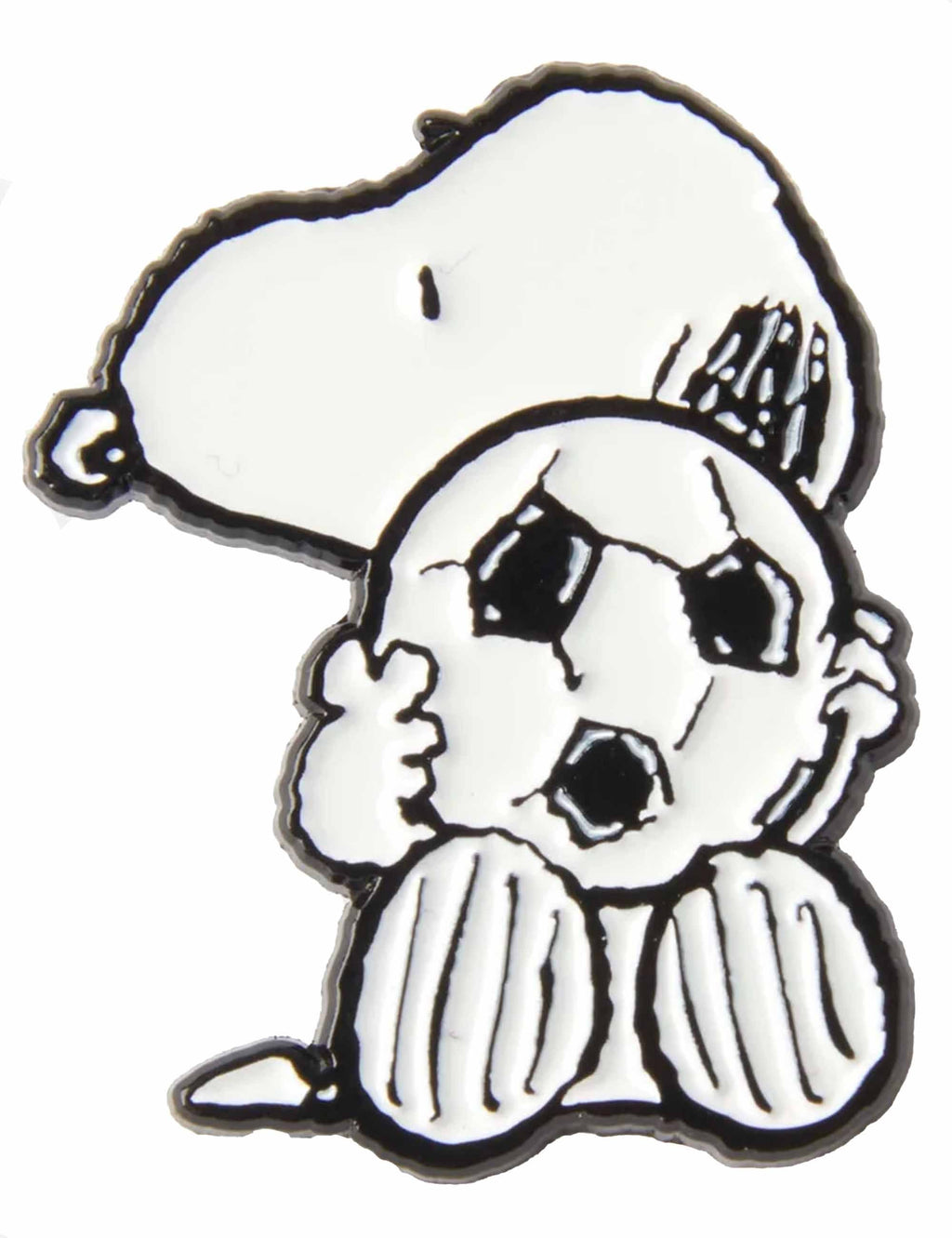 Snoopy Enamel Pin Badge - Sport, Football