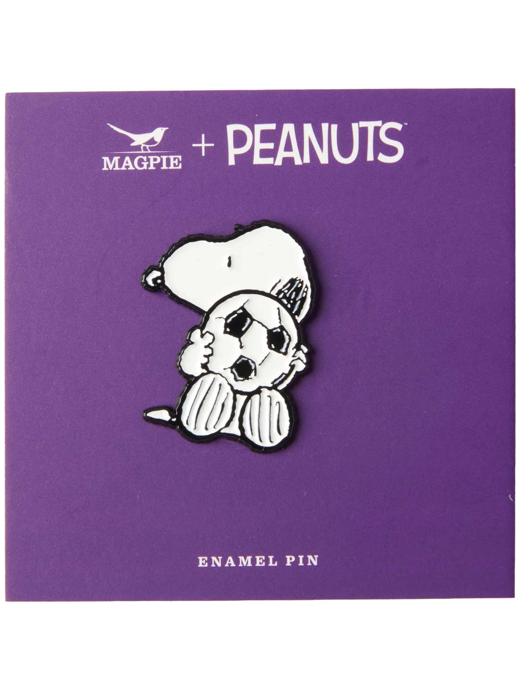 Snoopy Enamel Pin Badge - Sport, Football