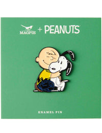 Snoopy Enamel Pin Badge - Be Kind, Warm Puppy