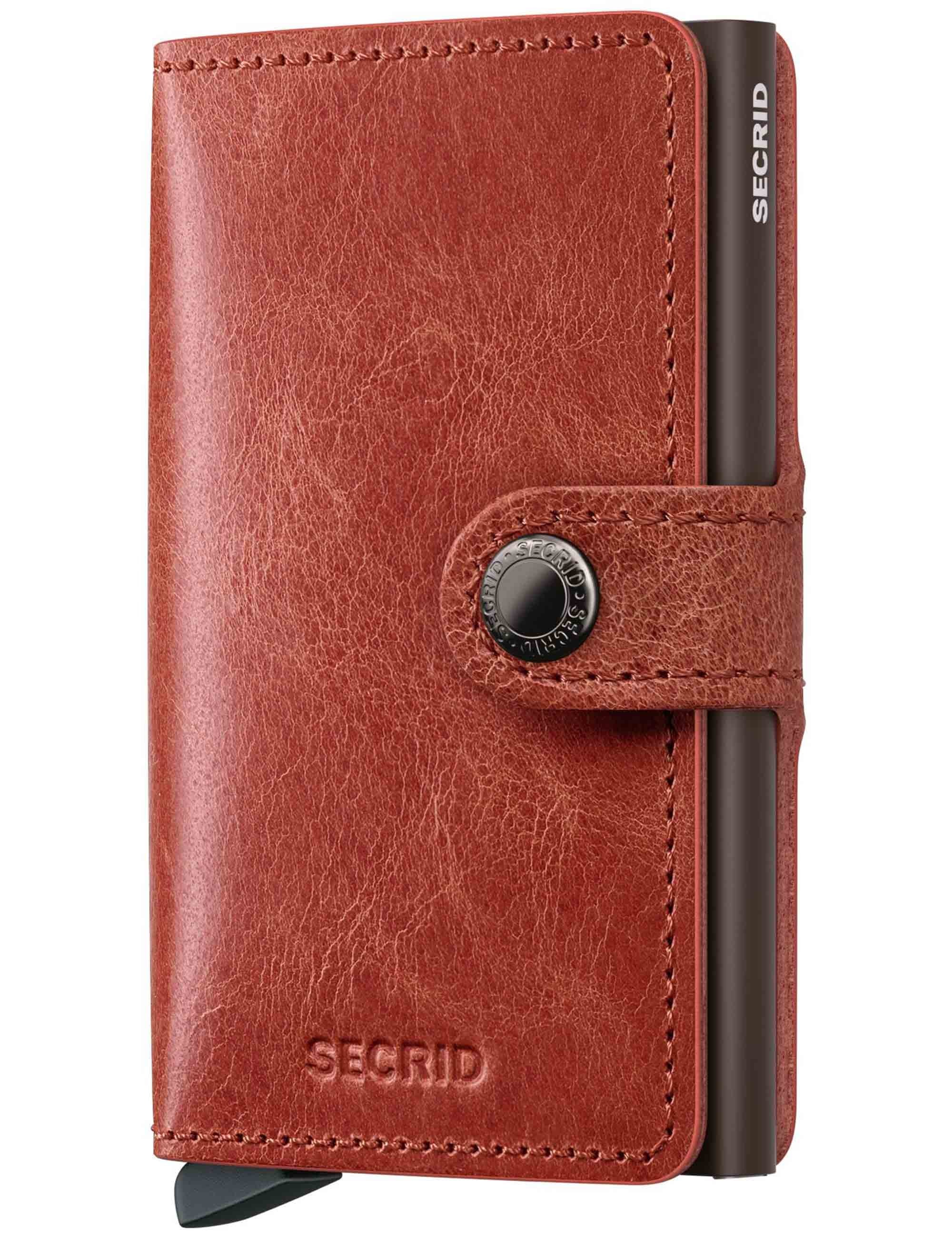 Mini Wallet - Vintage Orange