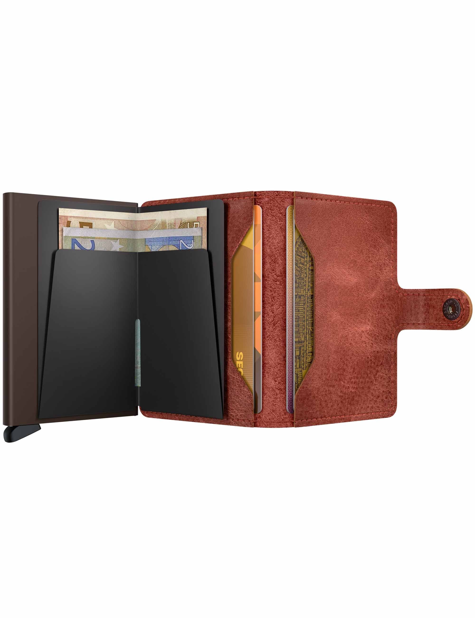Mini Wallet - Vintage Orange