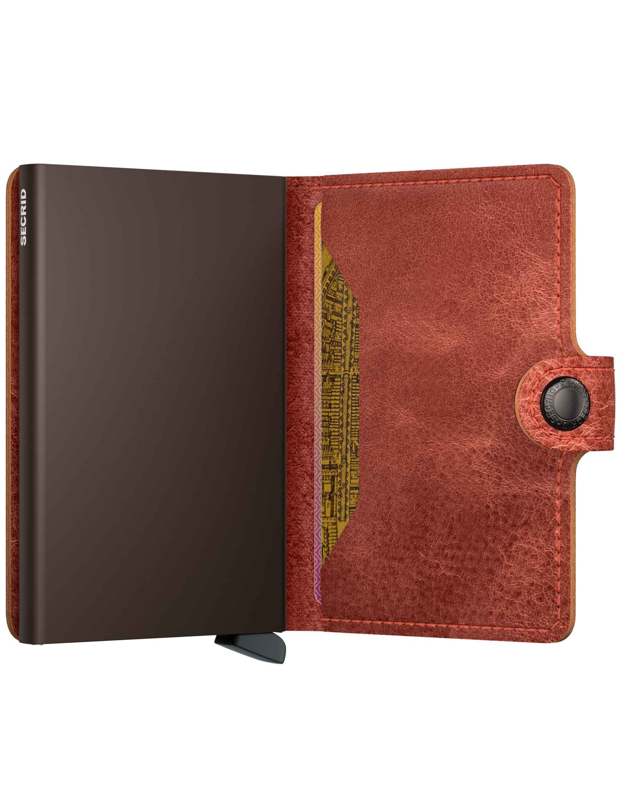 Mini Wallet - Vintage Orange