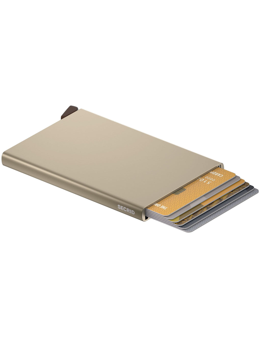 Card Protector Wallet - Cashmere