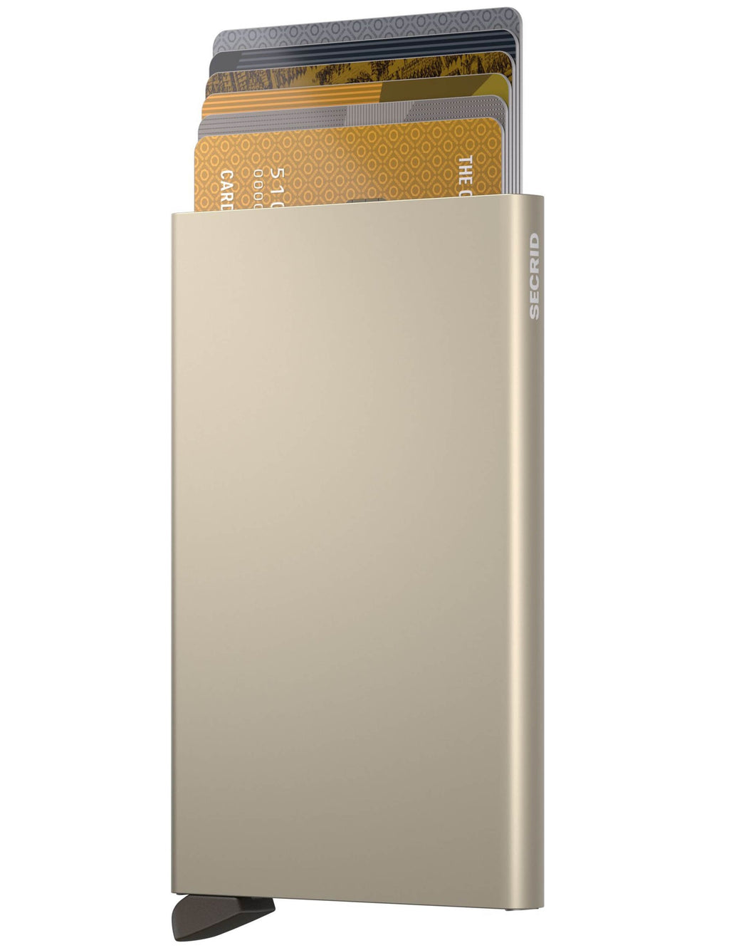 Card Protector Wallet - Cashmere