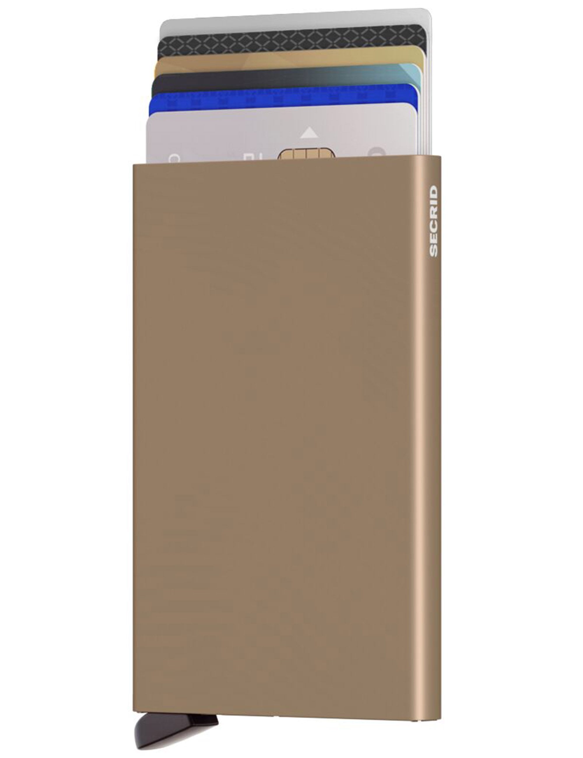 Card Protector Wallet - Sand