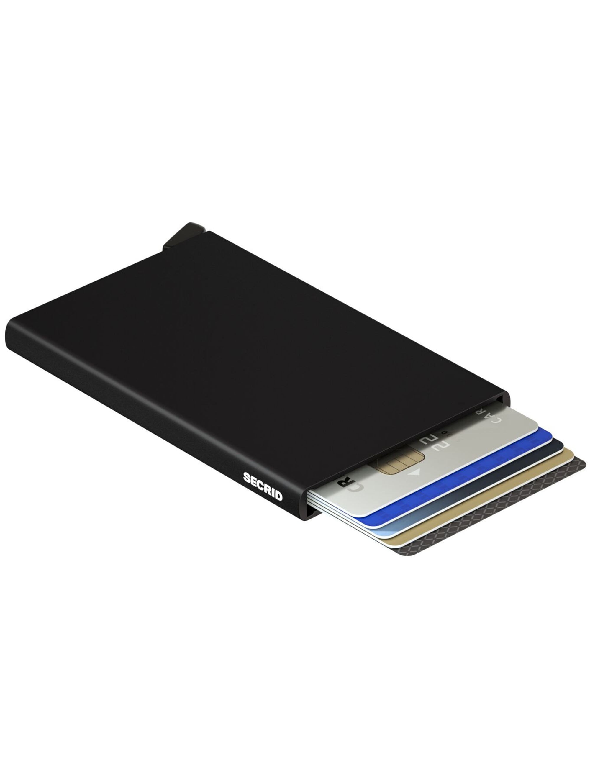 Card Protector Wallet - Black