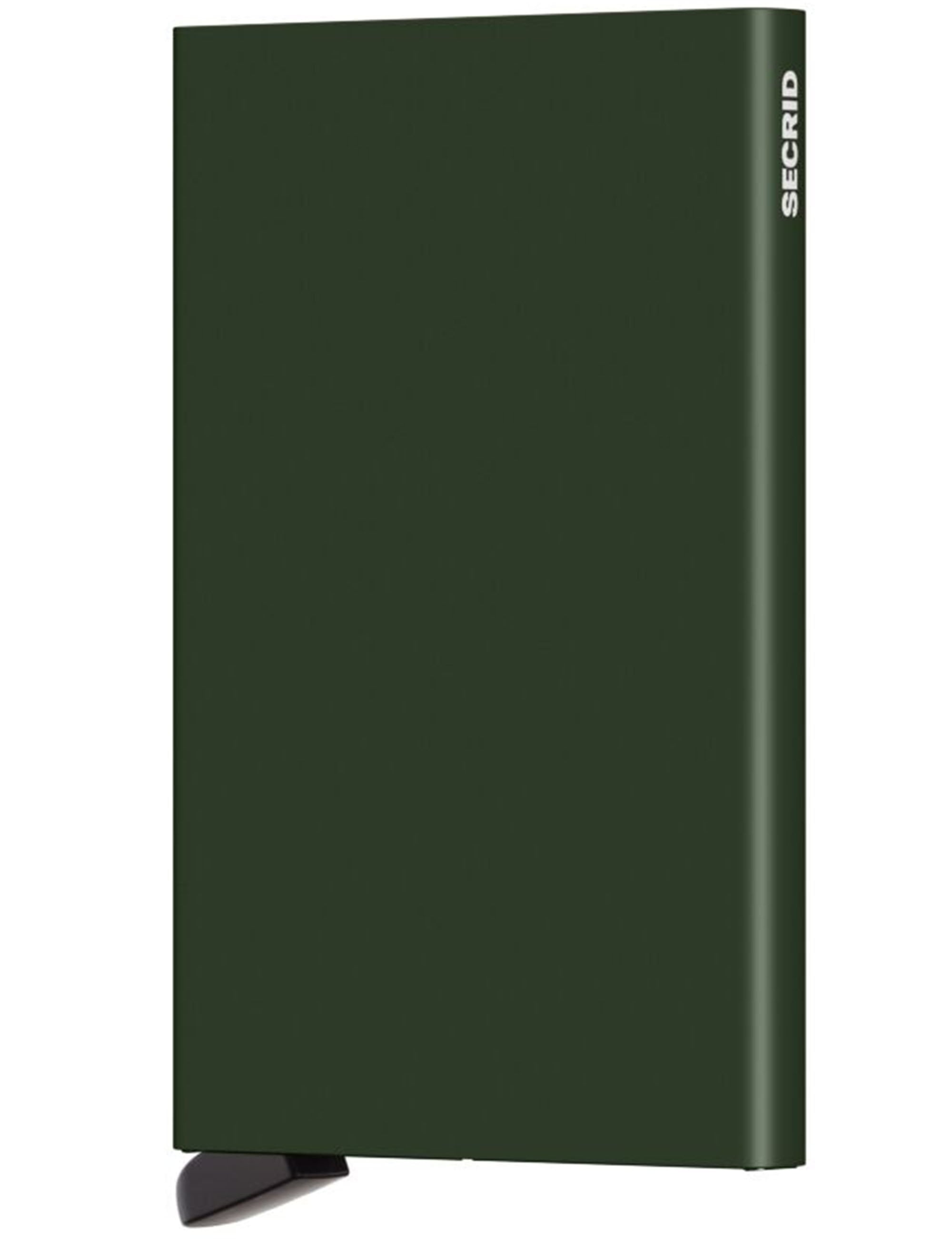 Card Protector Wallet - Green