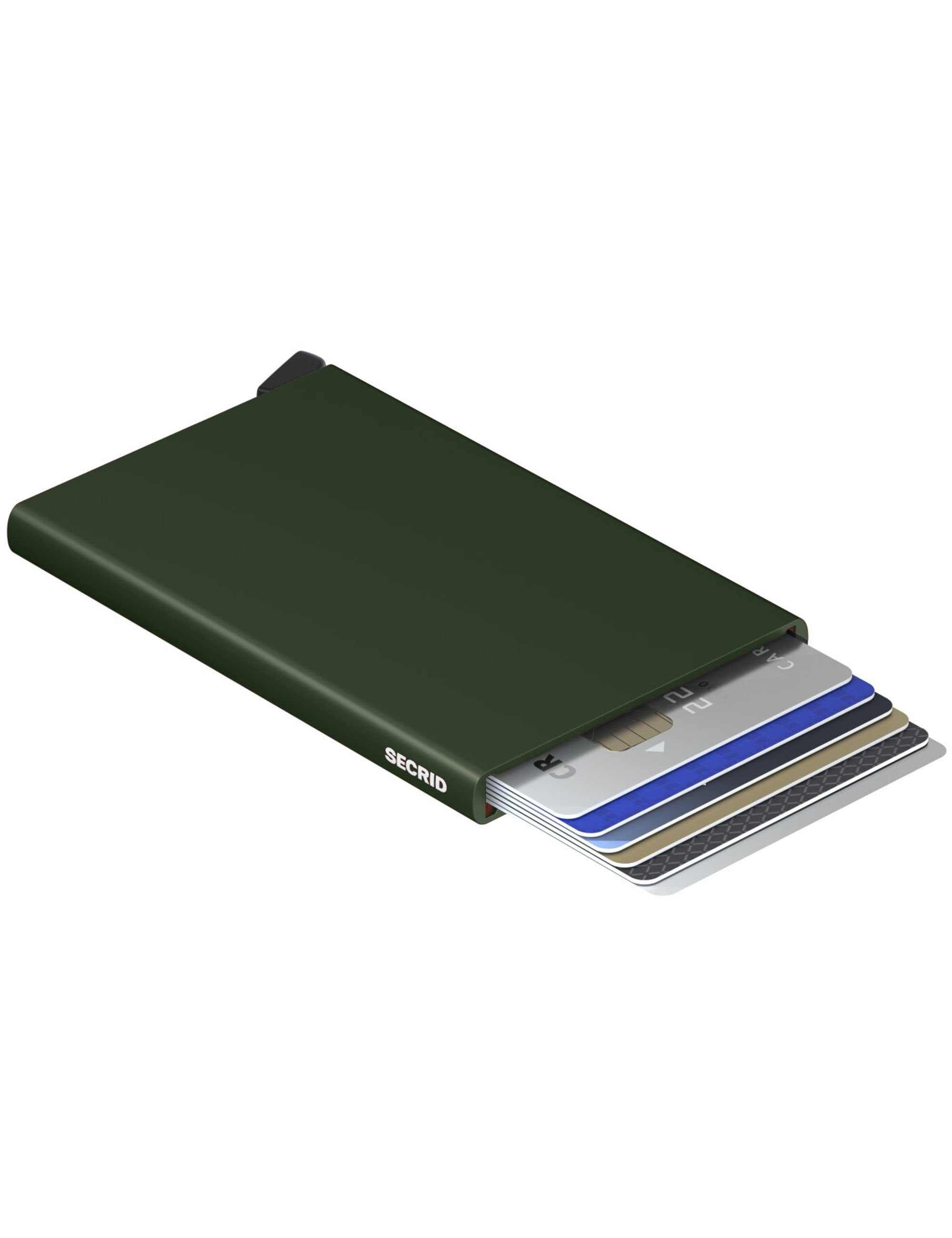 Card Protector Wallet - Green