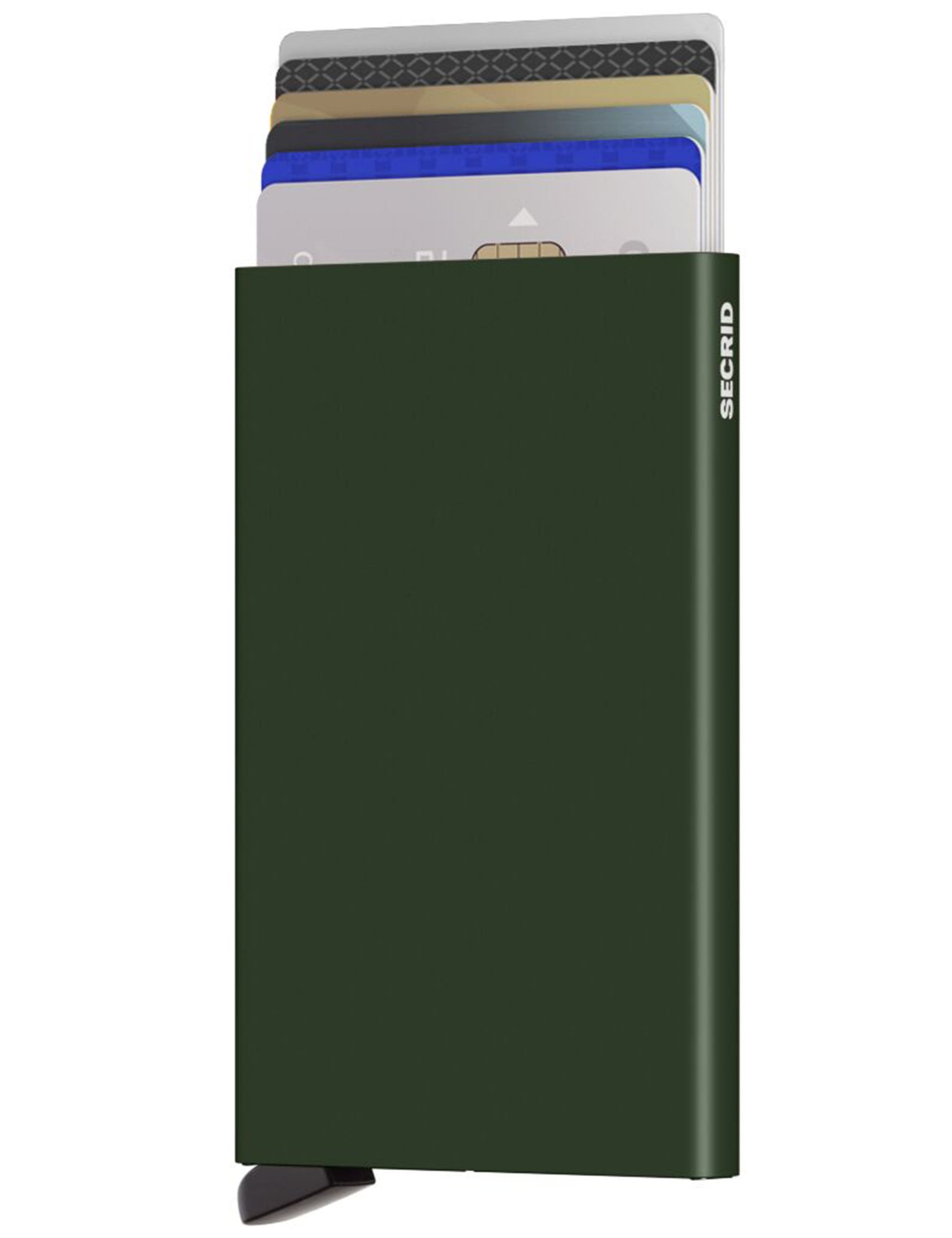 Card Protector Wallet - Green