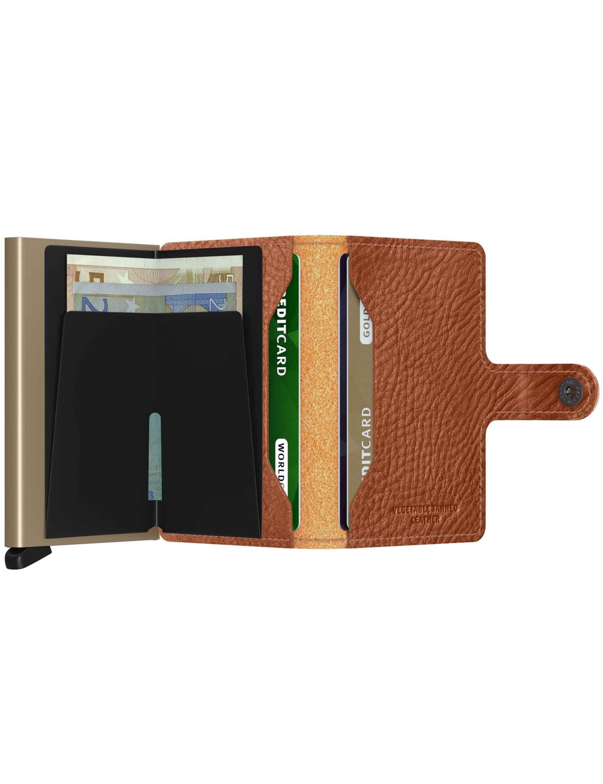 Mini Wallet - Veg Caramello-Sand