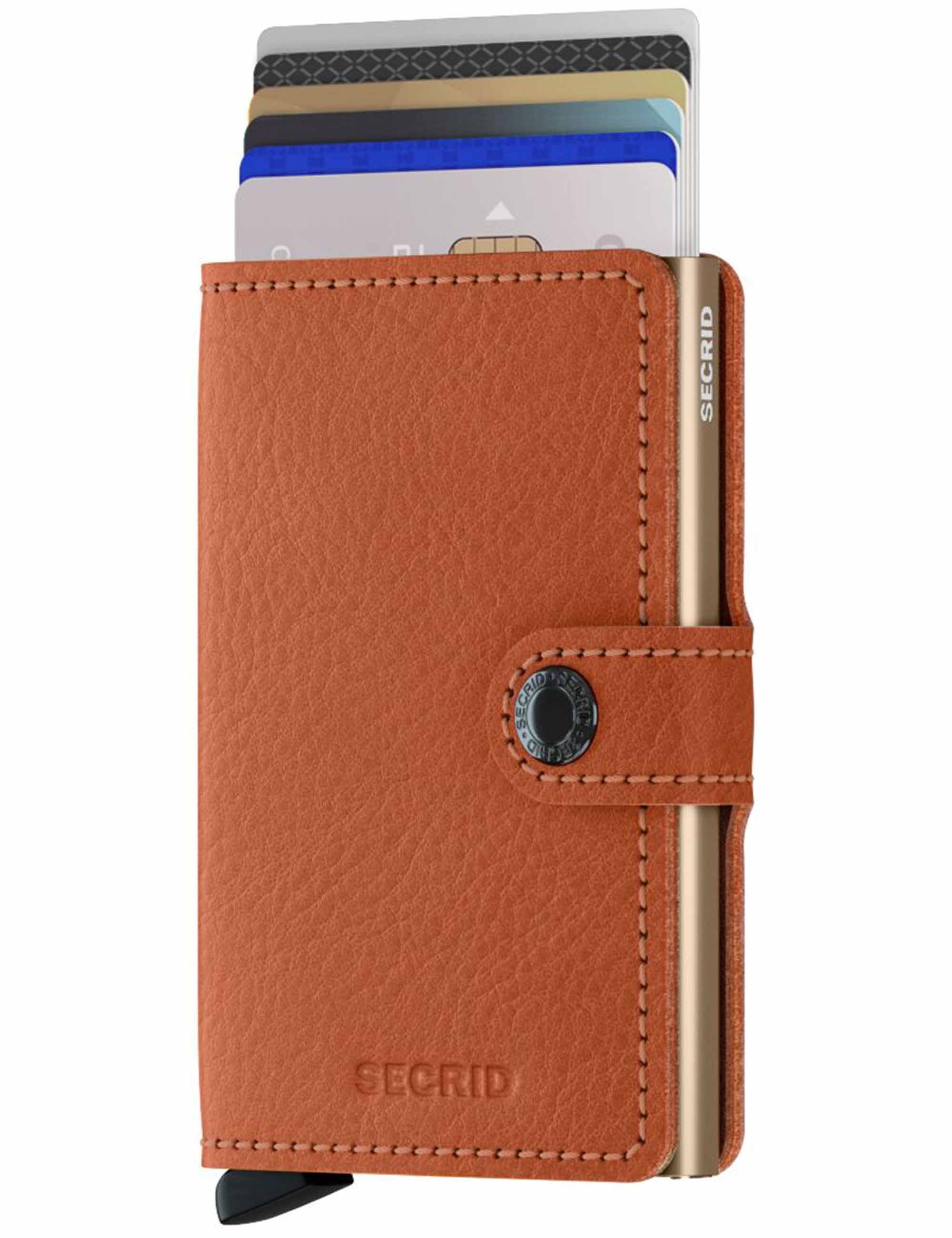 Mini Wallet - Veg Caramello-Sand