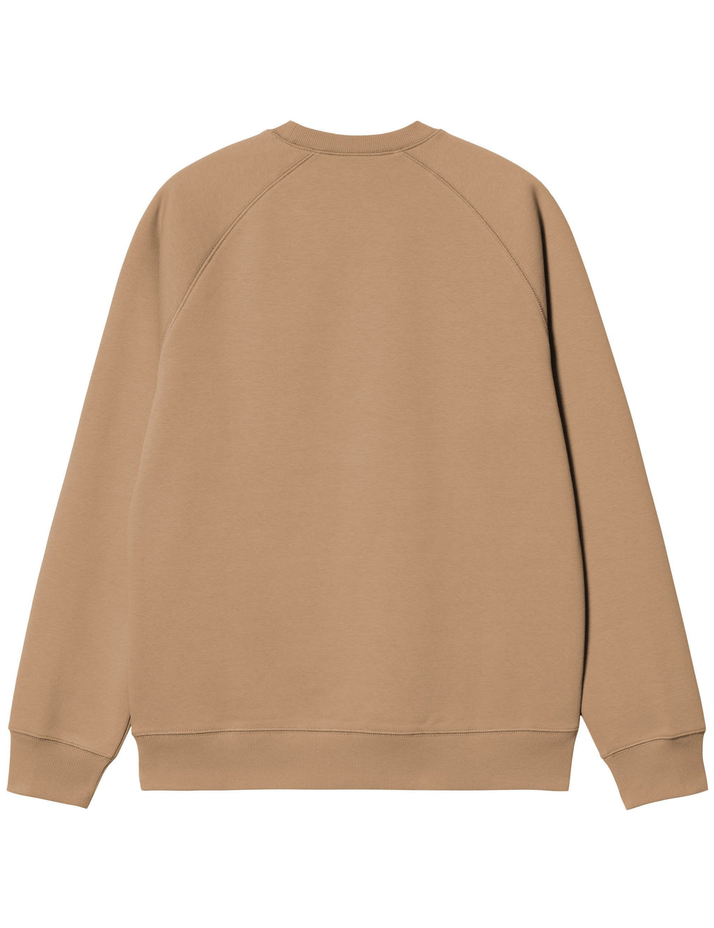 Chase Cew Sweat - Dusty Hamilton Brown/Gold