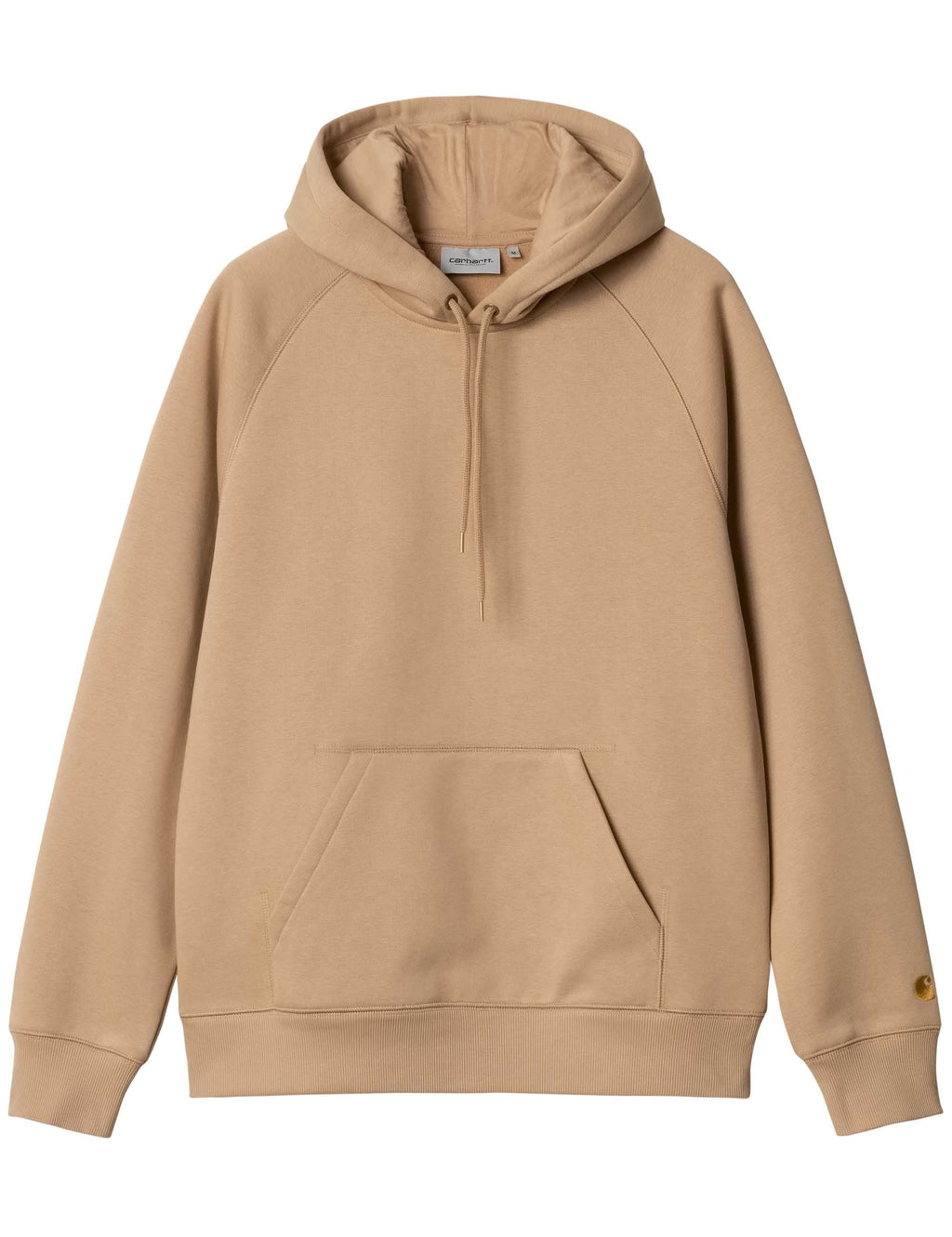 Chase Hooded Sweat - Dusty Hamilton Brown/Gold