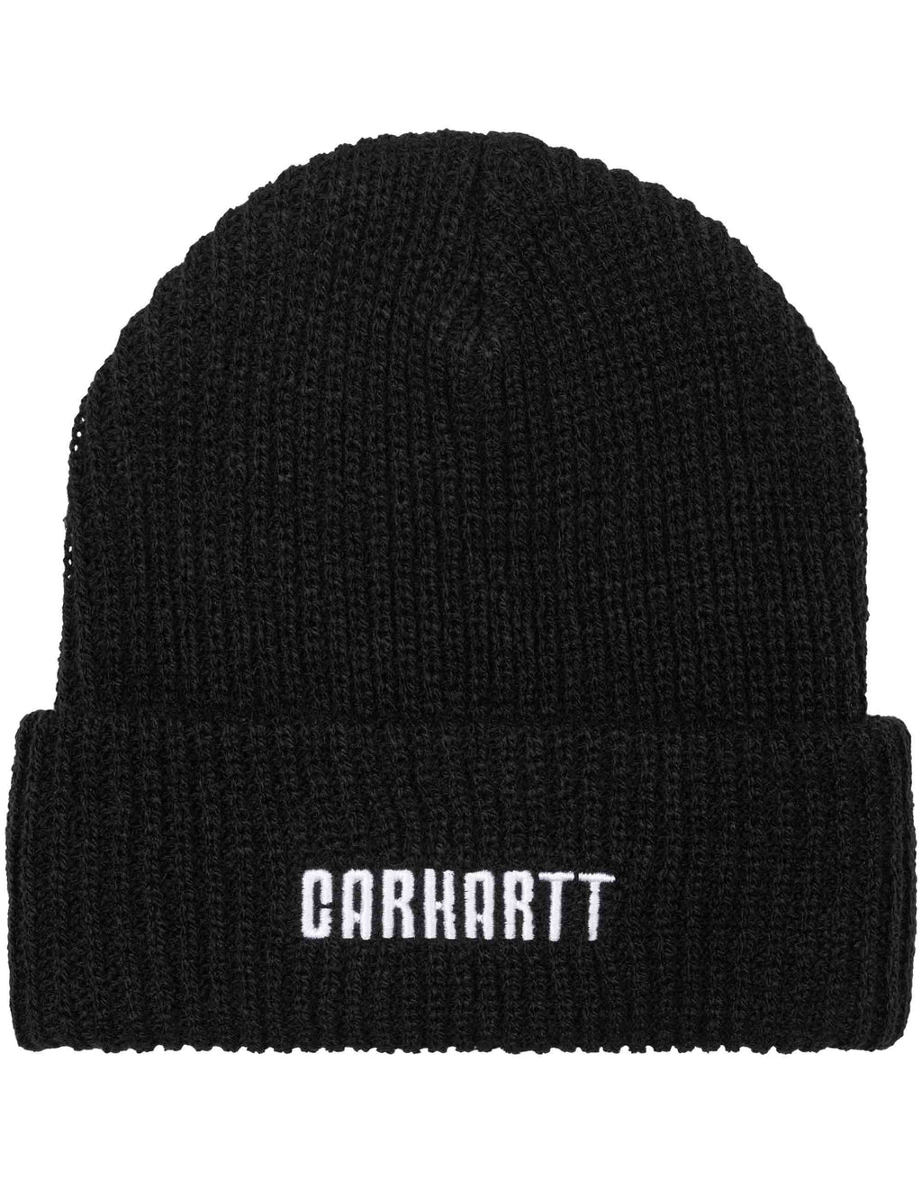 Industry Beanie Hat - Black/Wax