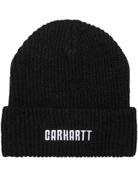Industry Beanie Hat - Black/Wax