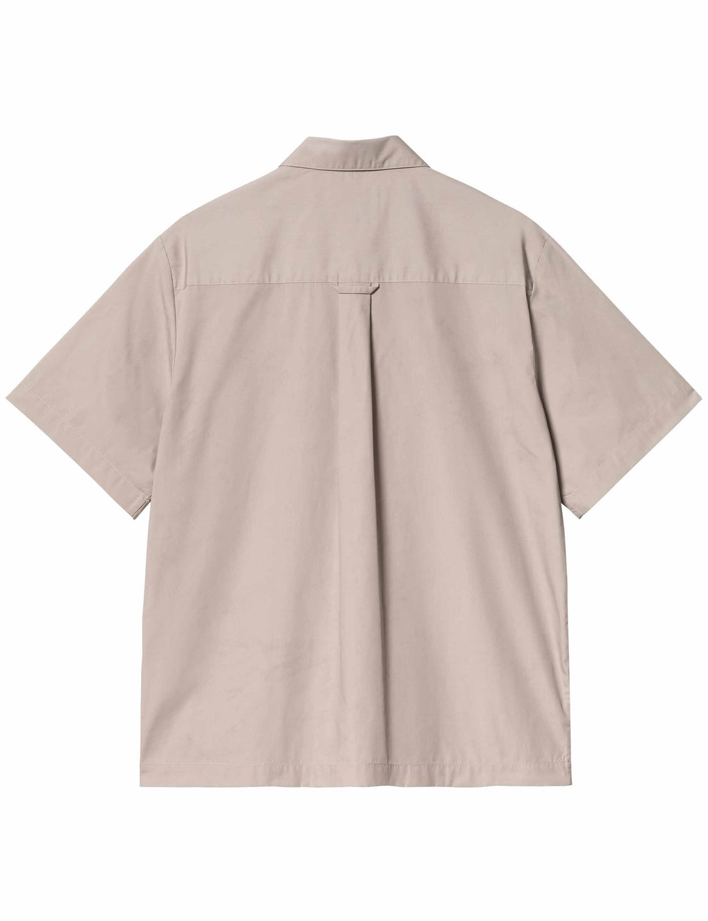 Craft Short Sleeve Shirt - Dusky Beige