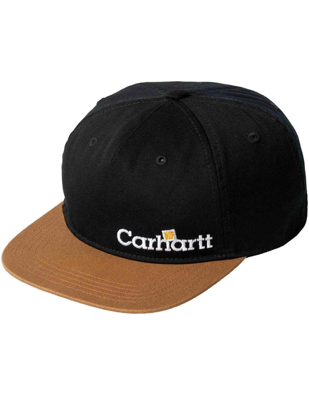 Label Script Coach Cap - Black