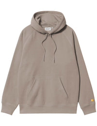 Chase Hooded Sweatshirt - Dusky Beige/Gold