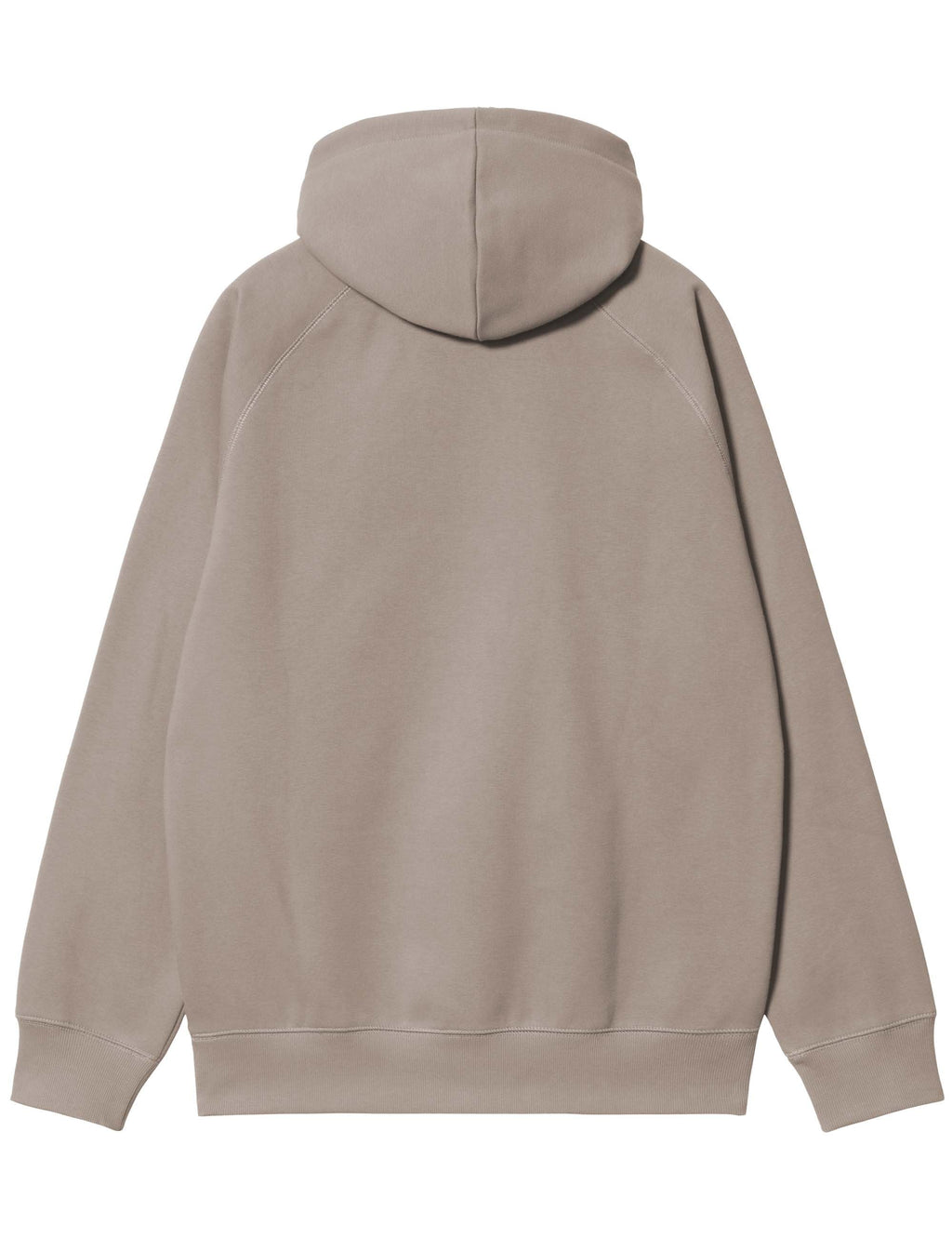 Chase Hooded Sweat - Dusky Beige/Gold