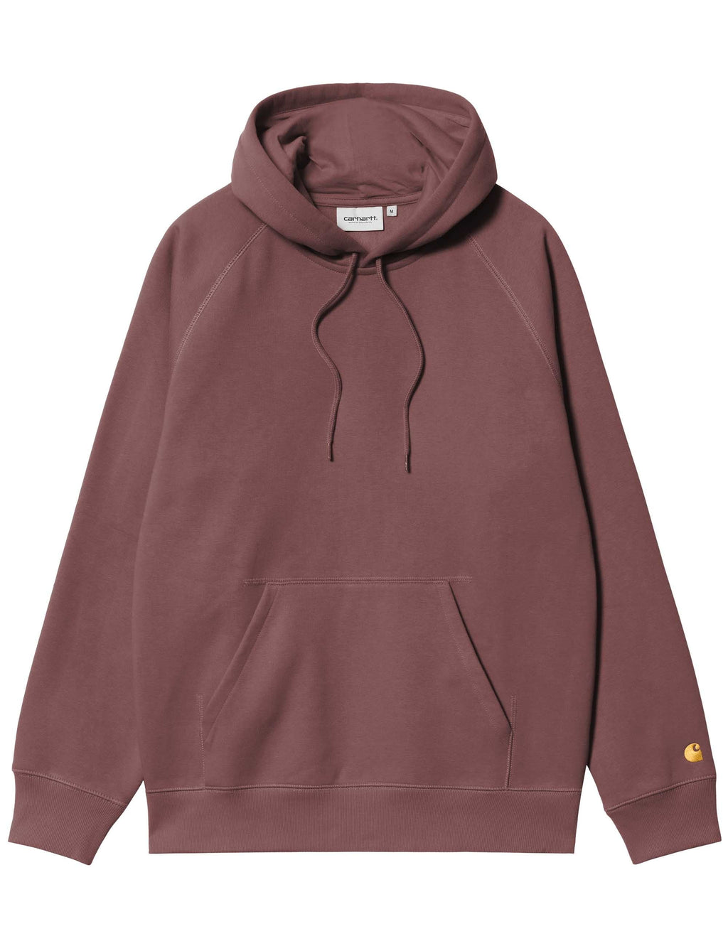 Chase Hooded Sweat - Dusky Pink/Gold