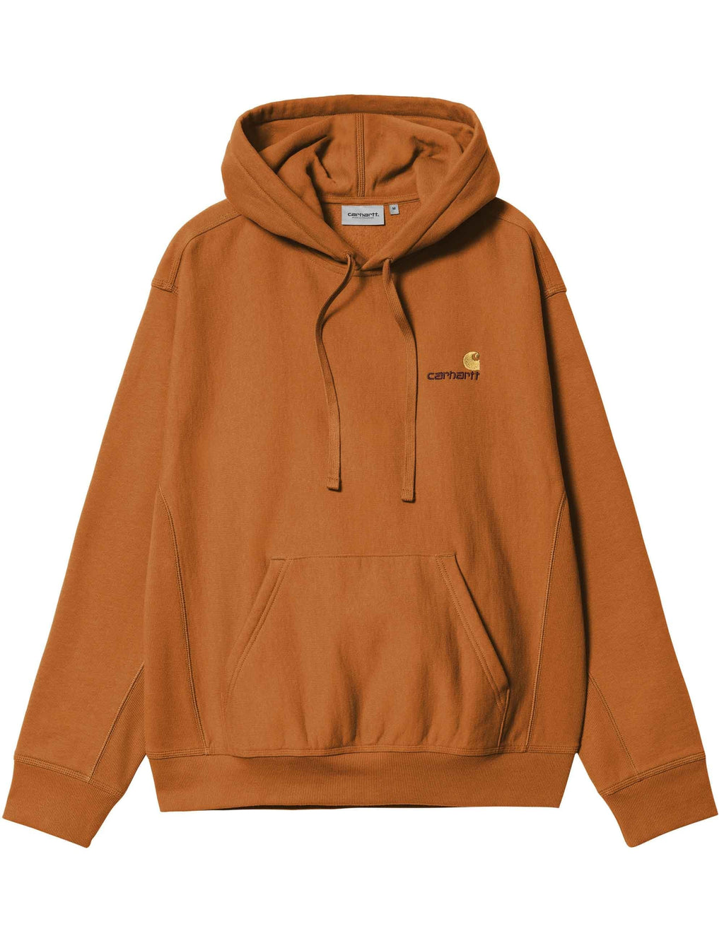 American Script Hooded Sweat - Sienna