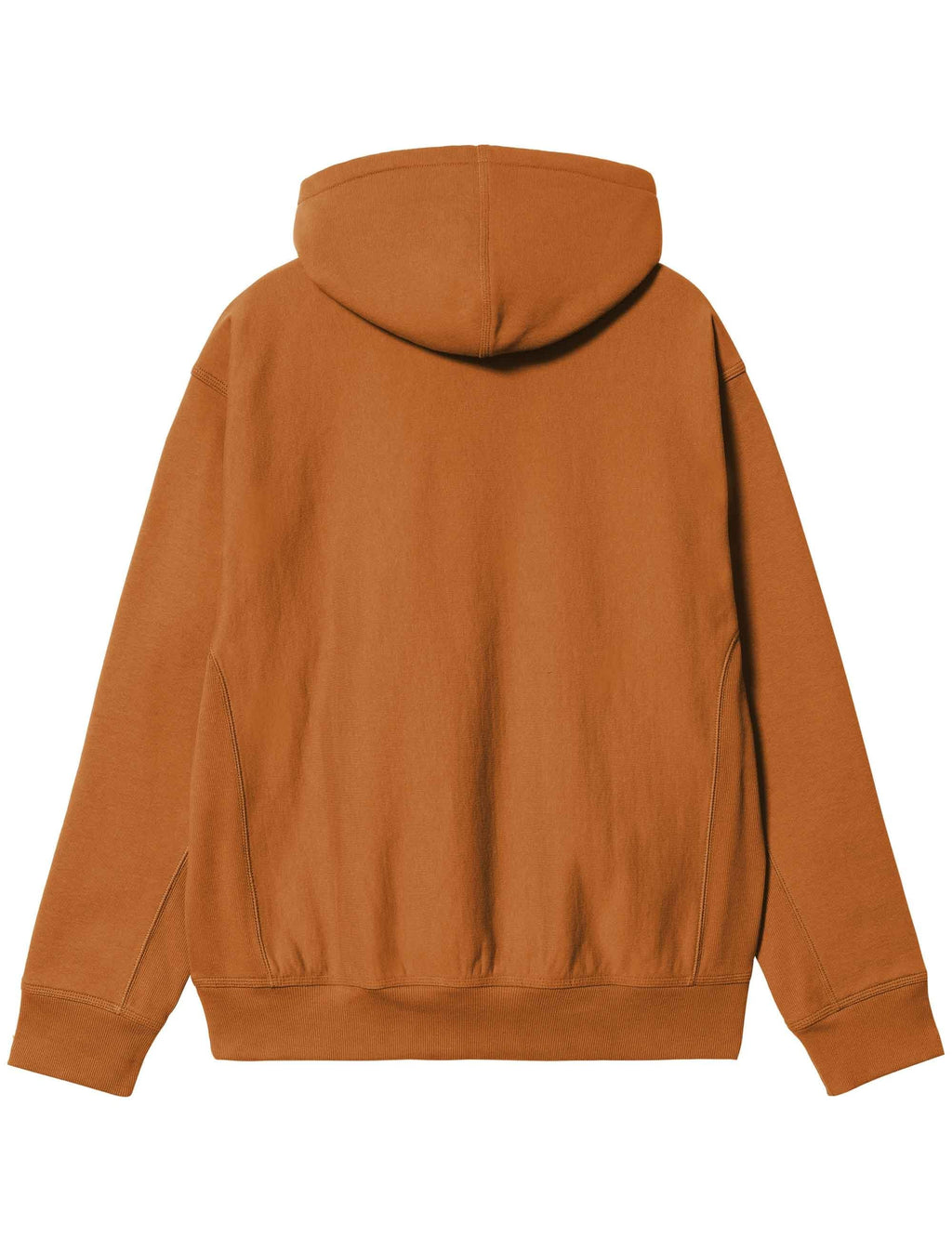 American Script Hooded Sweat - Sienna