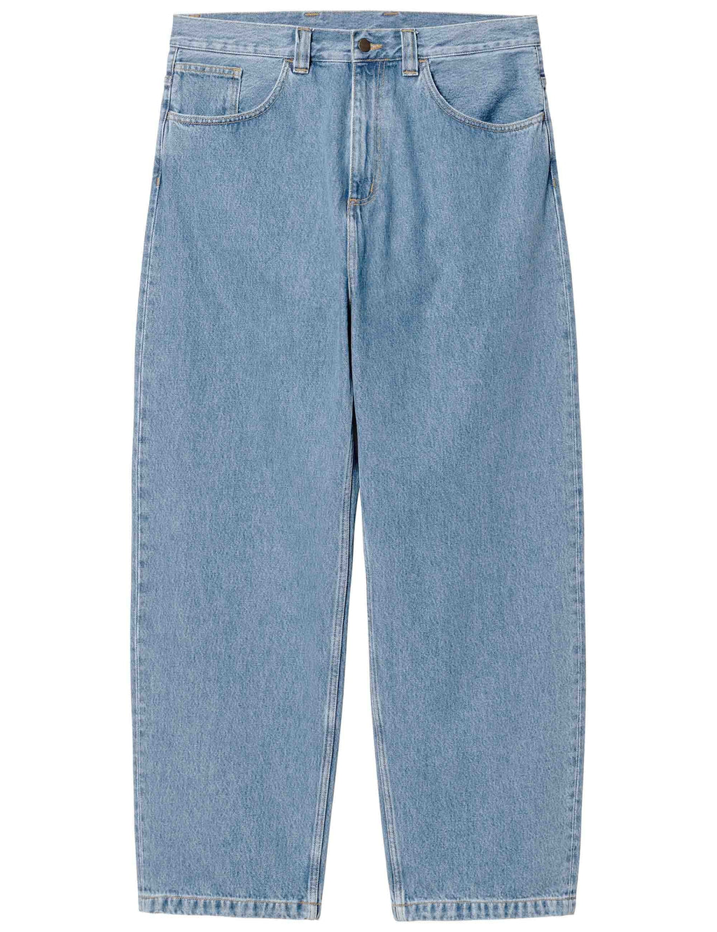 Brandon Denim Pant - Blue, Stone Bleached Wash