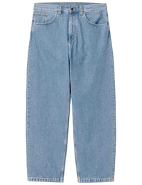 Brandon Denim Pant - Blue, Stone Bleached Wash