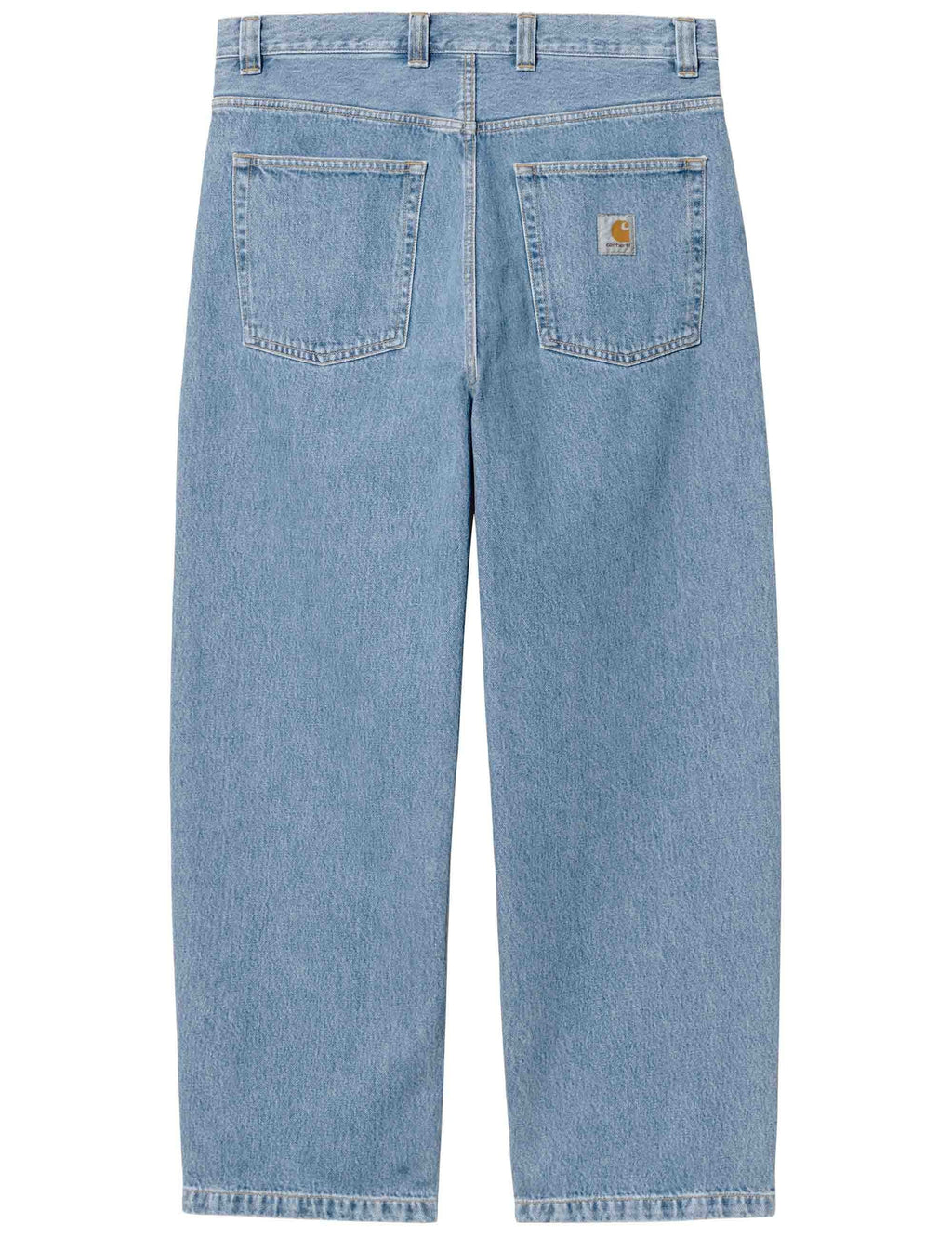 Brandon Denim Pant - Blue, Stone Bleached Wash