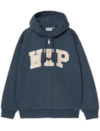 WIP Hooded Jacket - Dusky Blue