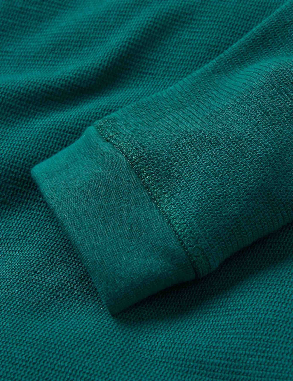 Stream Henley Long Sleeve Top - Rain Forest