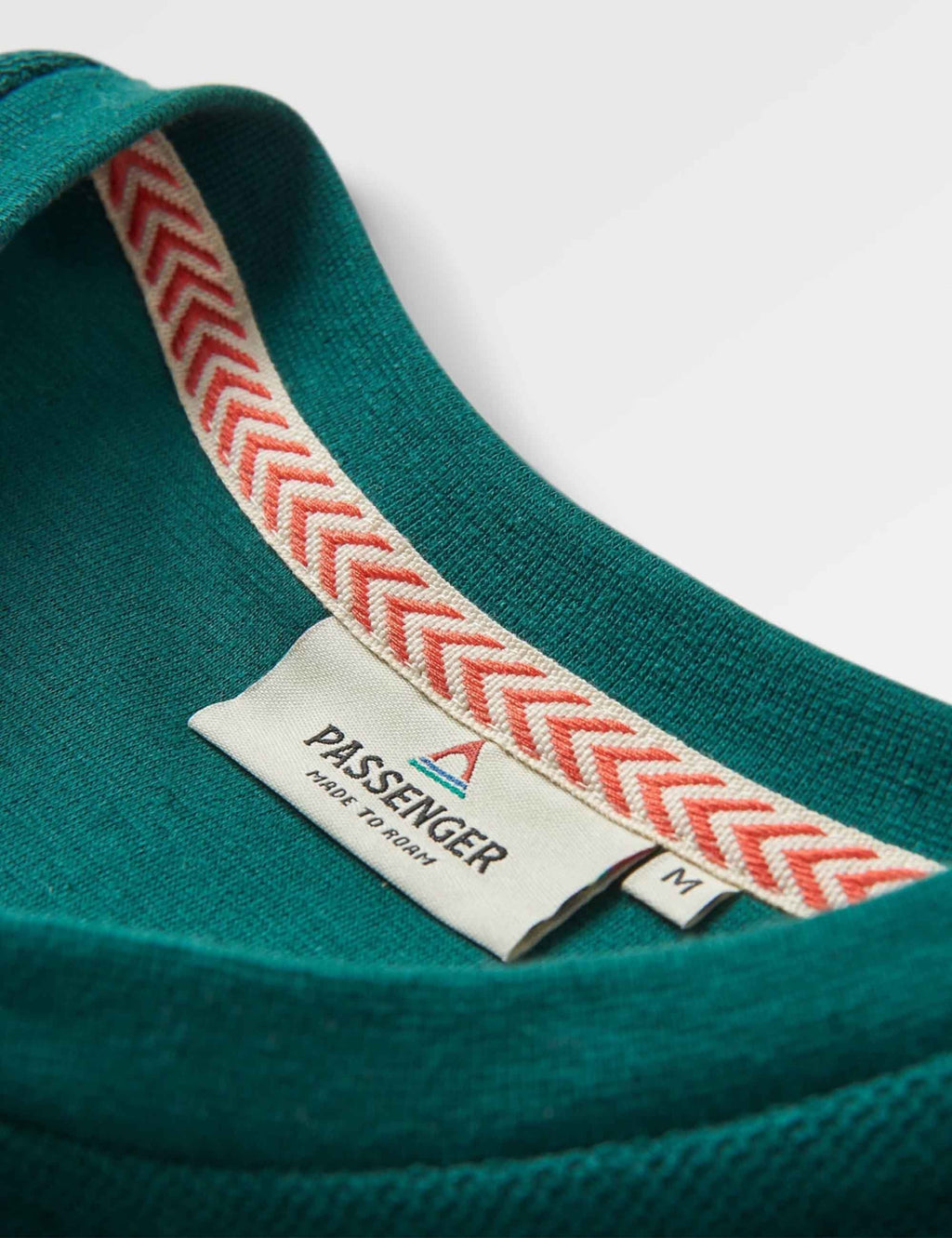 Stream Henley Long Sleeve Top - Rain Forest