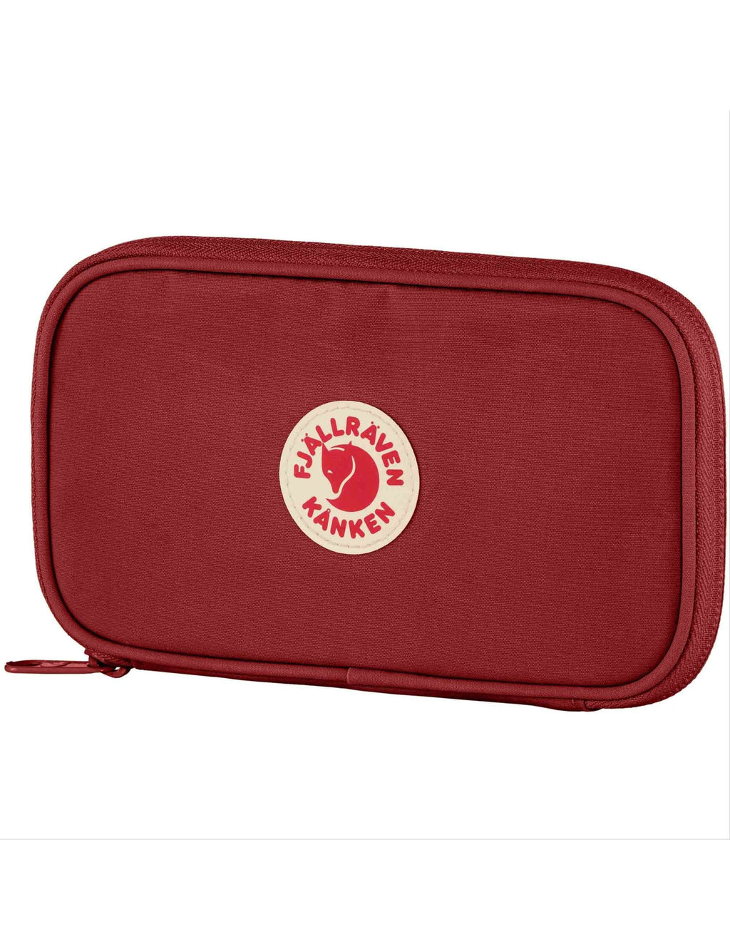 Kanken Travel Wallet - Ox Red