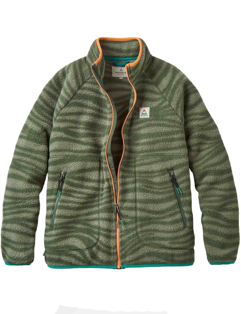 Women's Fairbanks Fleece Jacket - Strata Fir Tree