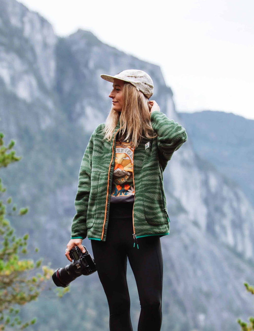 Women's Fairbanks Fleece Jacket - Strata Fir Tree