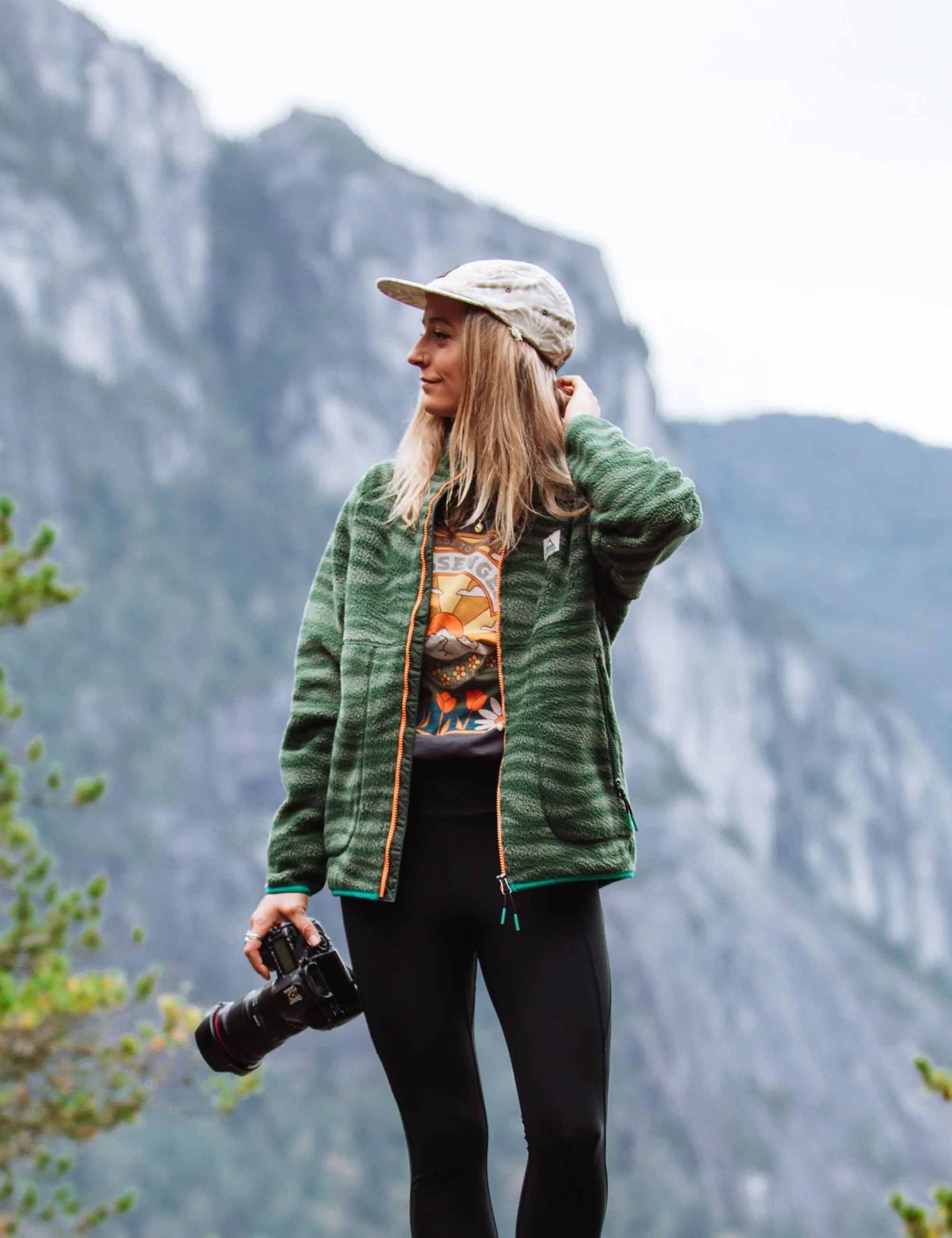 Women's Fairbanks Fleece Jacket - Strata Fir Tree