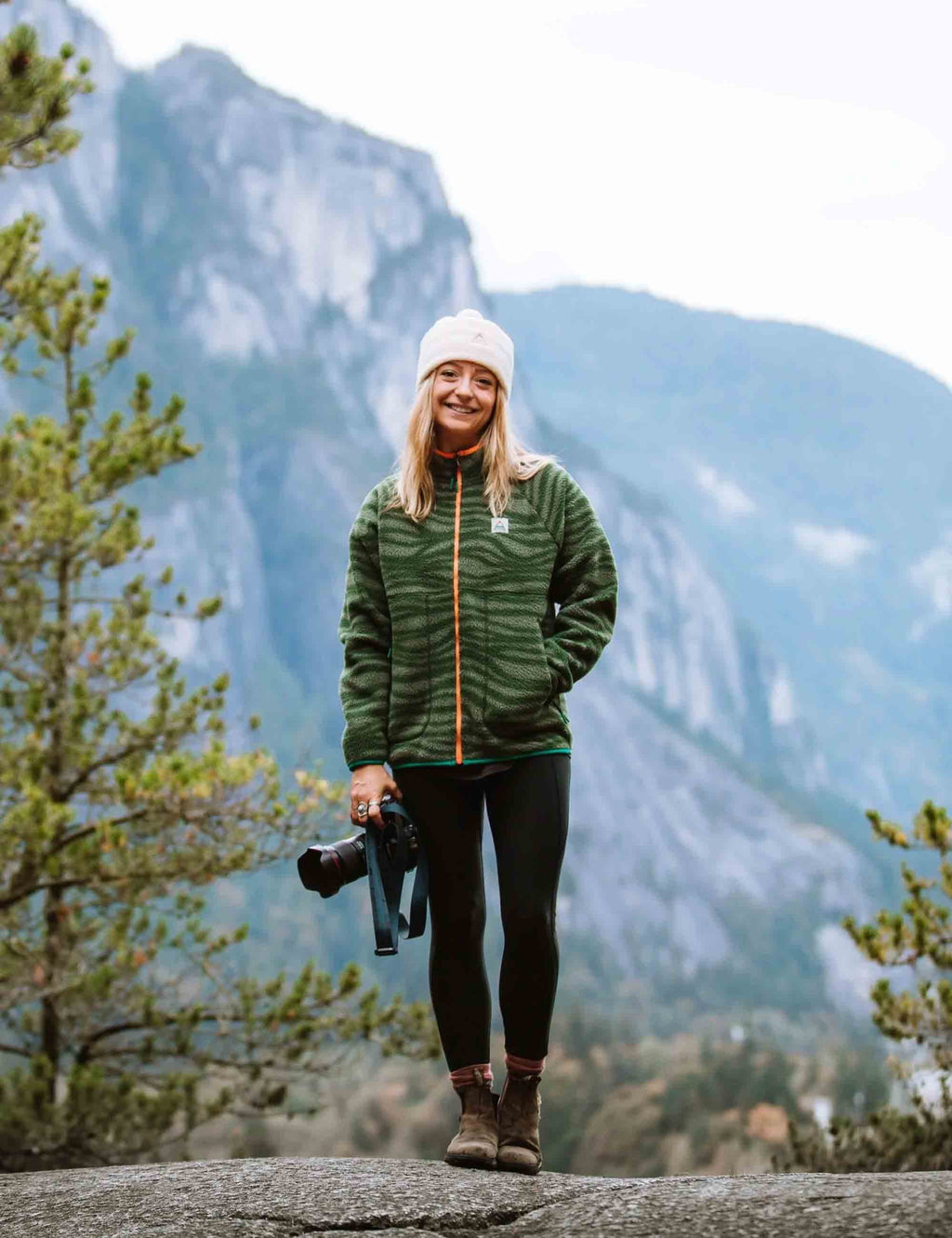 Women's Fairbanks Fleece Jacket - Strata Fir Tree