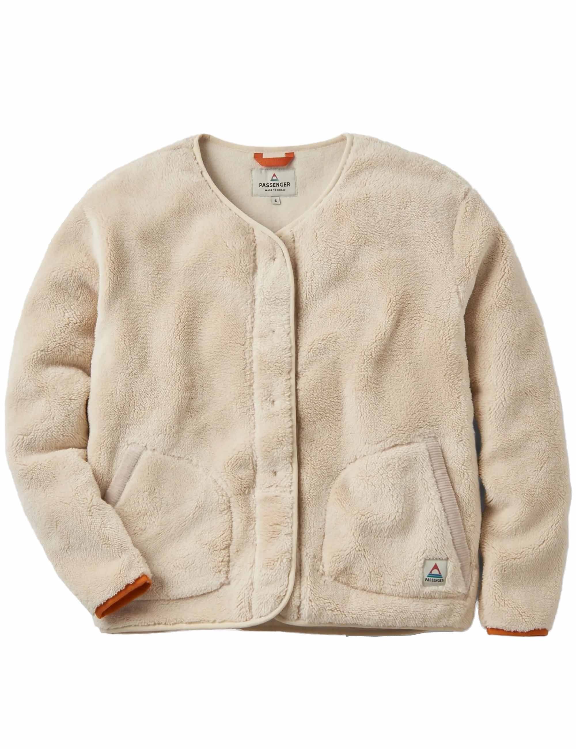 Women's Iris Fleece Jacket - Oat