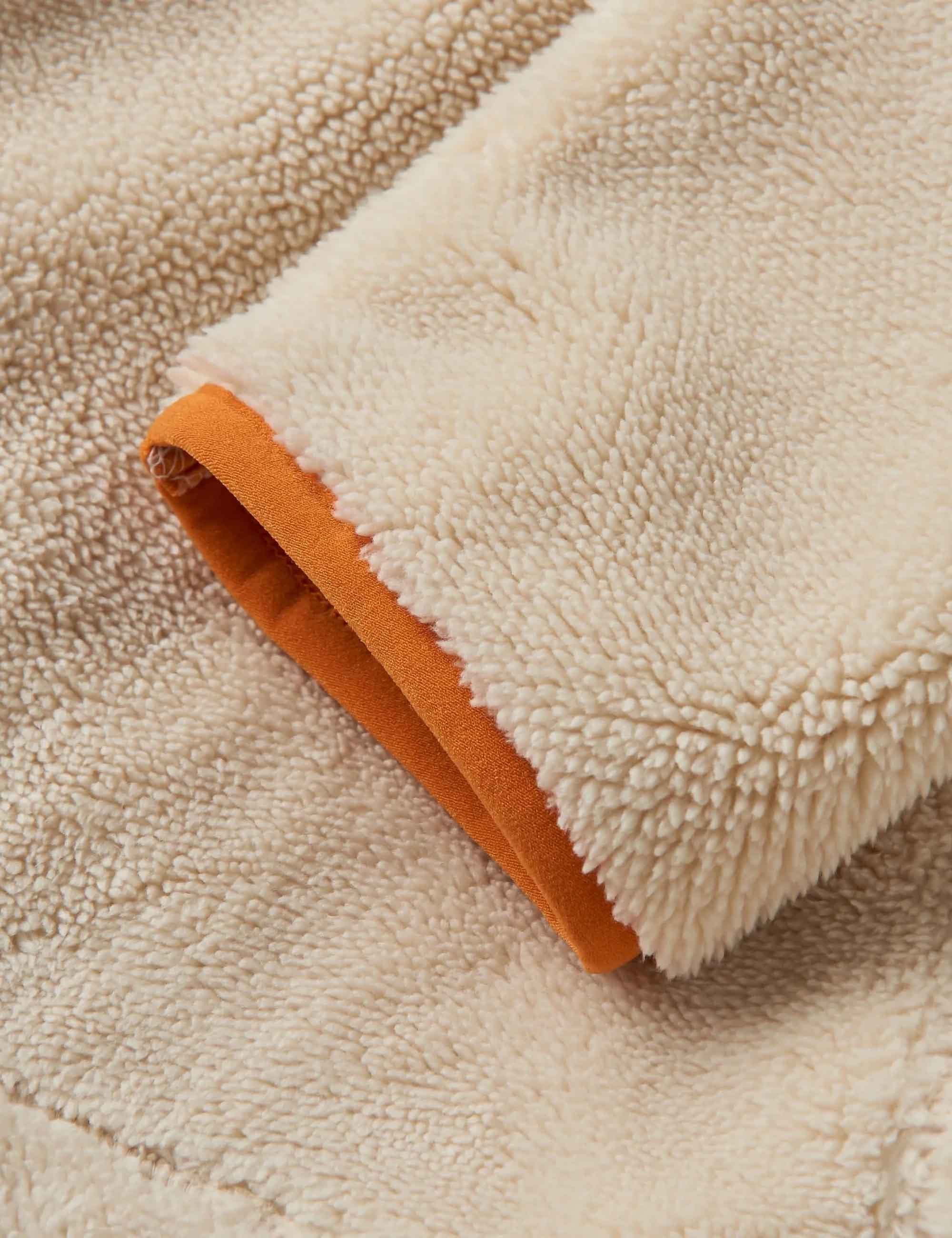 Women's Iris Fleece Jacket - Oat