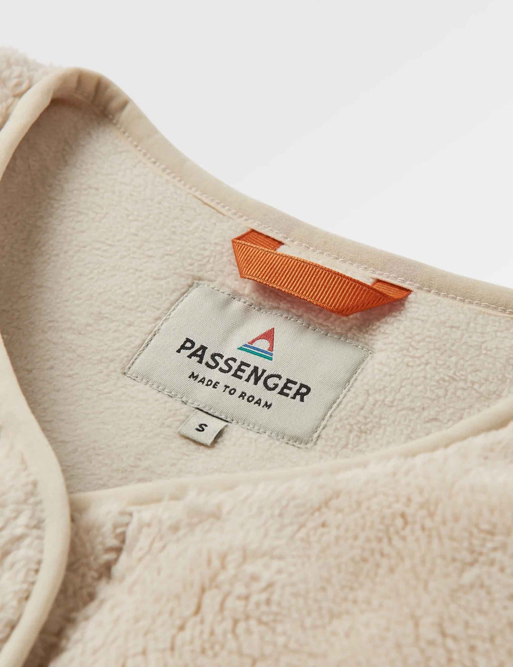 Women's Iris Fleece Jacket - Oat