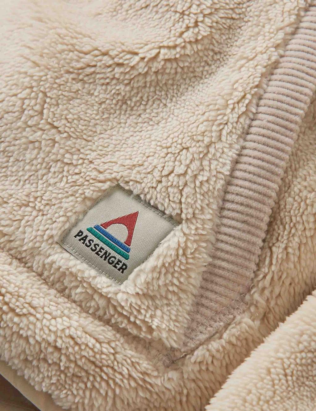 Women's Iris Fleece Jacket - Oat