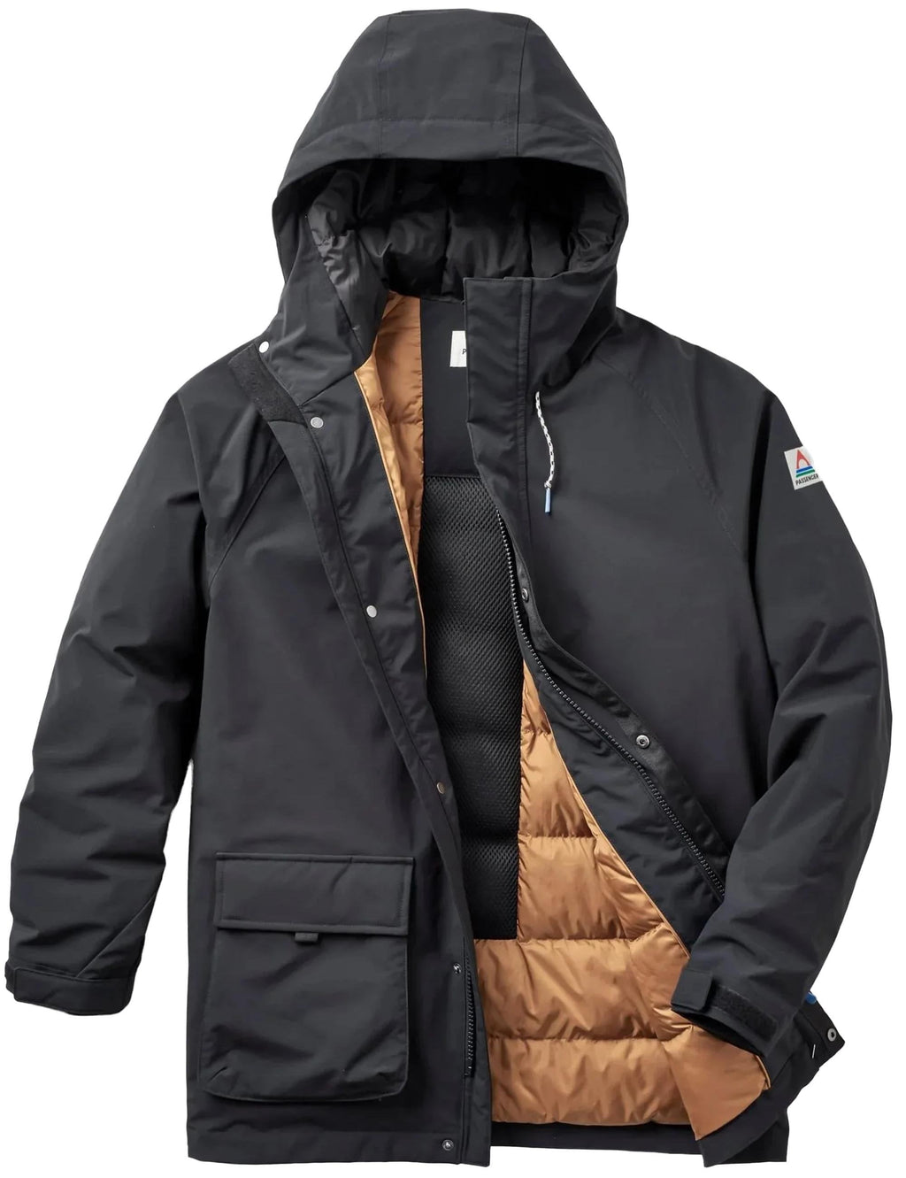 Baltic 2.0 Insulated Parka - Black