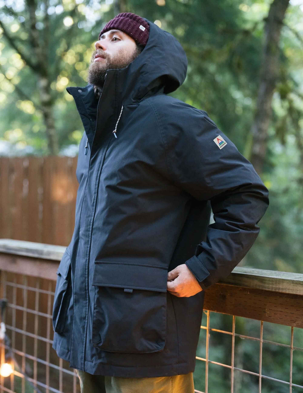 Baltic 2.0 Insulated Parka - Black