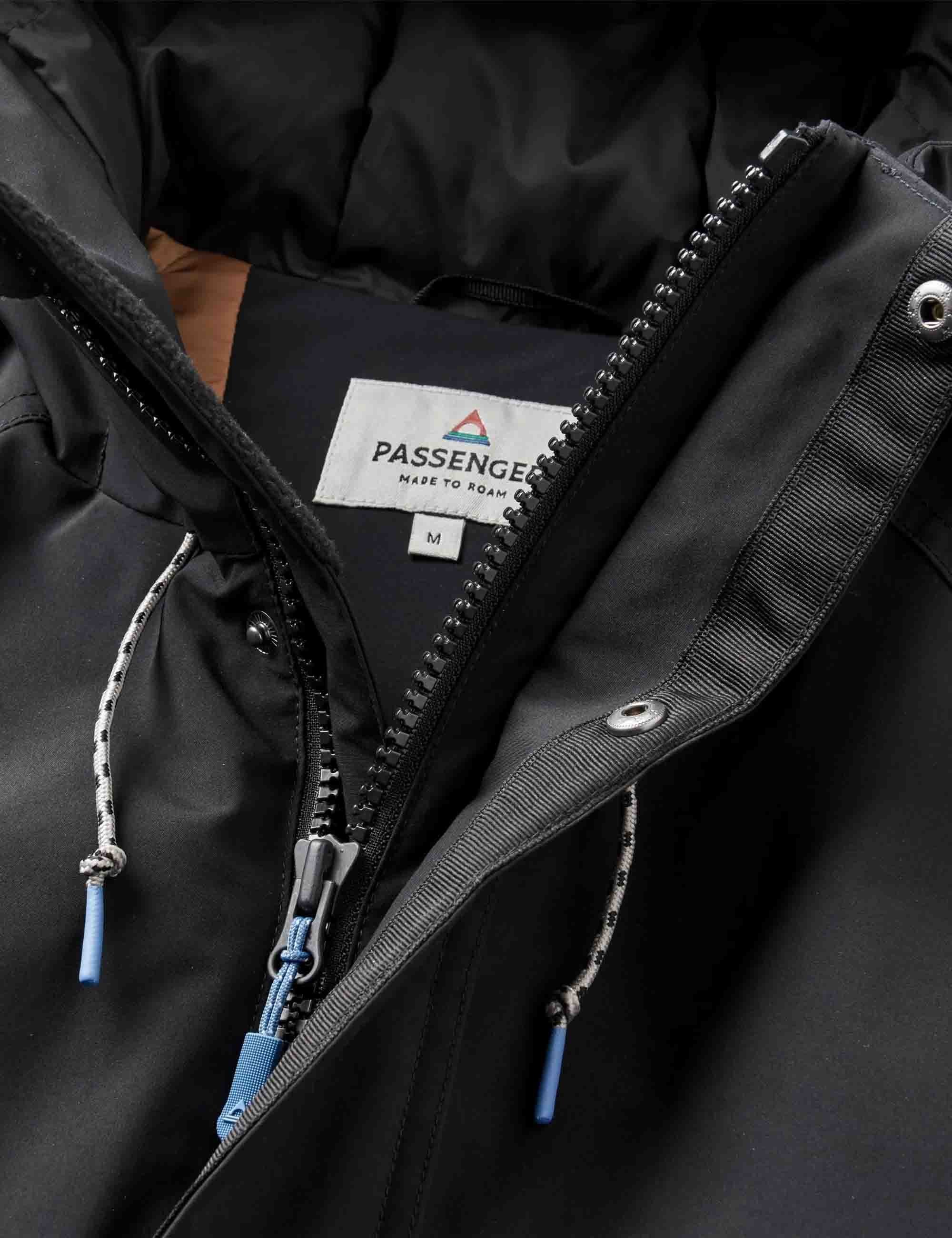 Passenger Baltic 2.0 Insulated Parka - Black