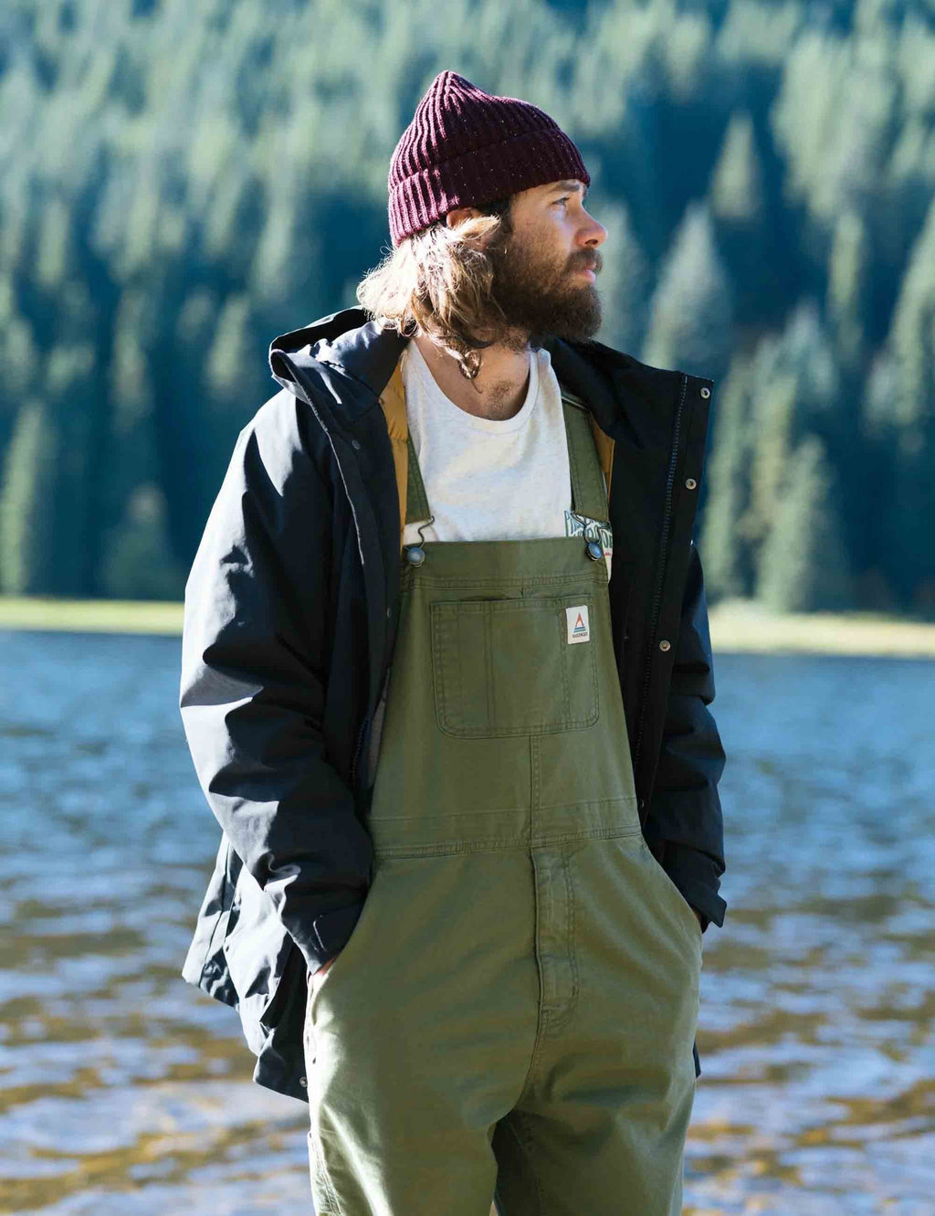 Baltic 2.0 Insulated Parka - Black