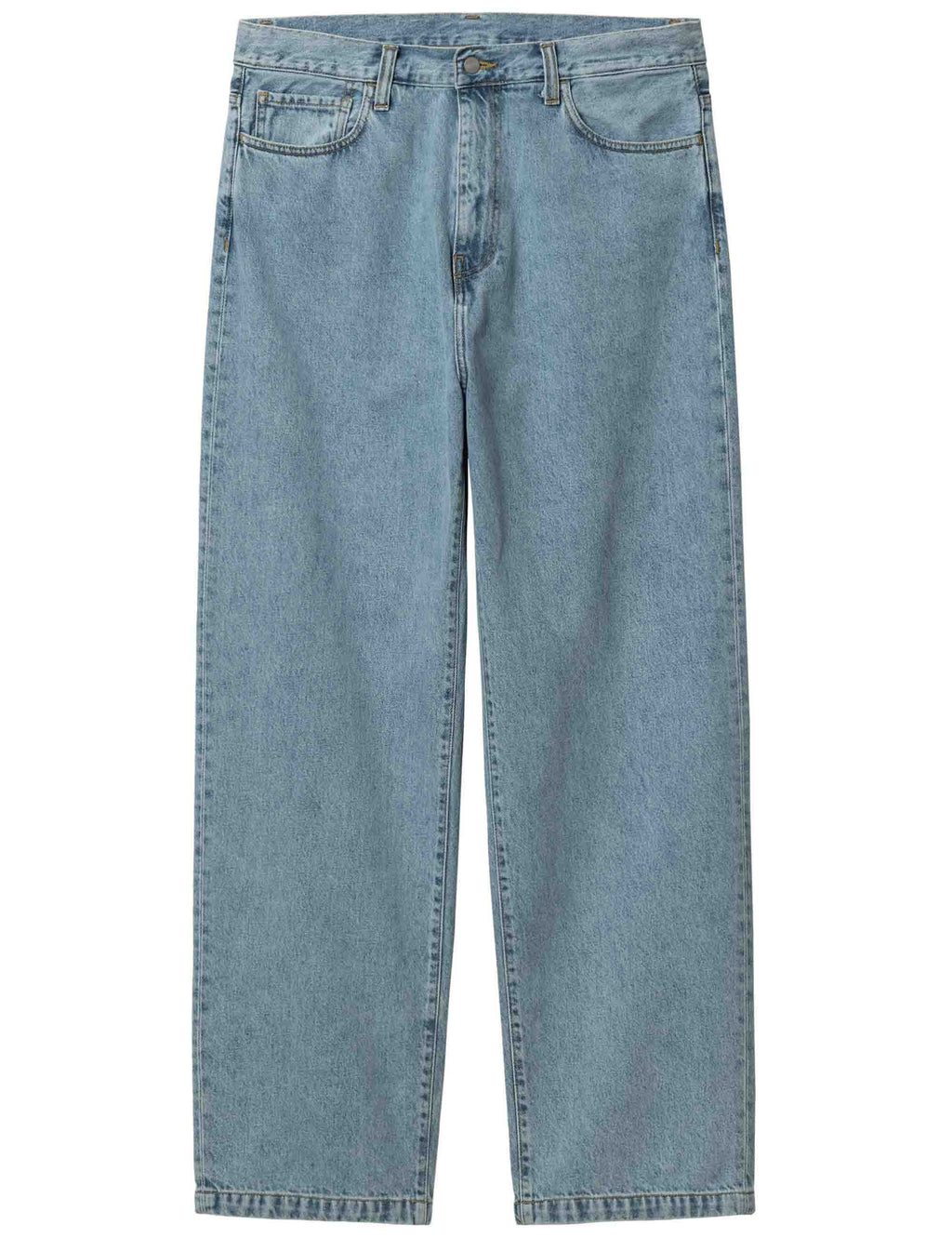 Landon Denim Pant - Blue, Bleached Wash