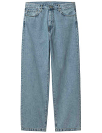 Landon Denim Pant - Blue, Bleached Wash