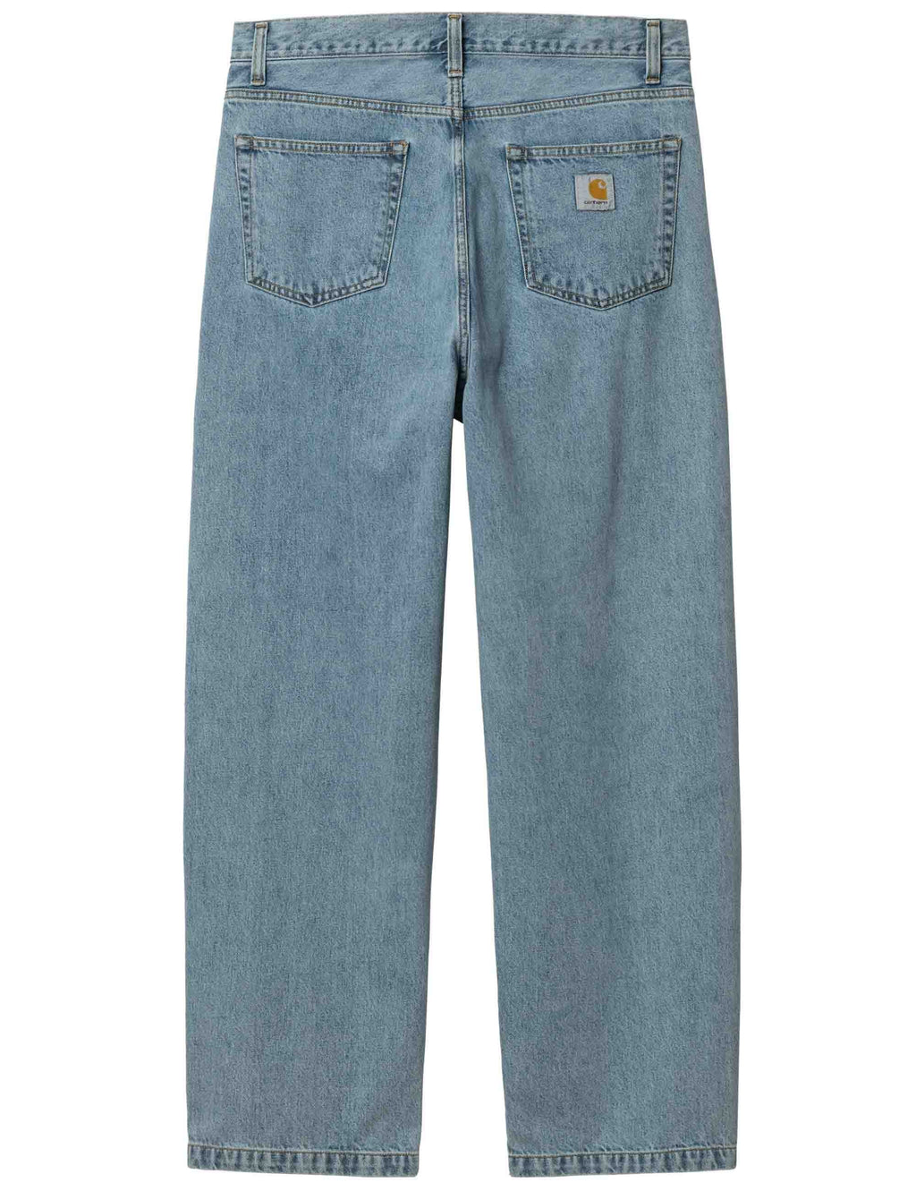 Landon Denim Pant - Blue, Bleached Wash