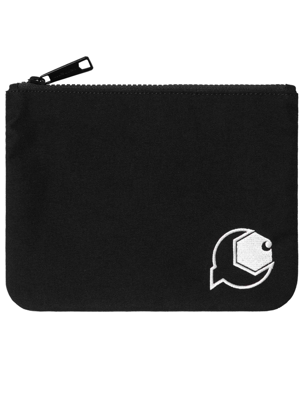 Industry Zip Wallet - Black