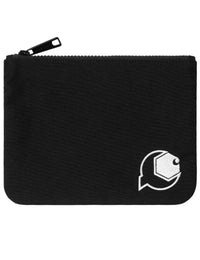 Industry Zip Wallet - Black